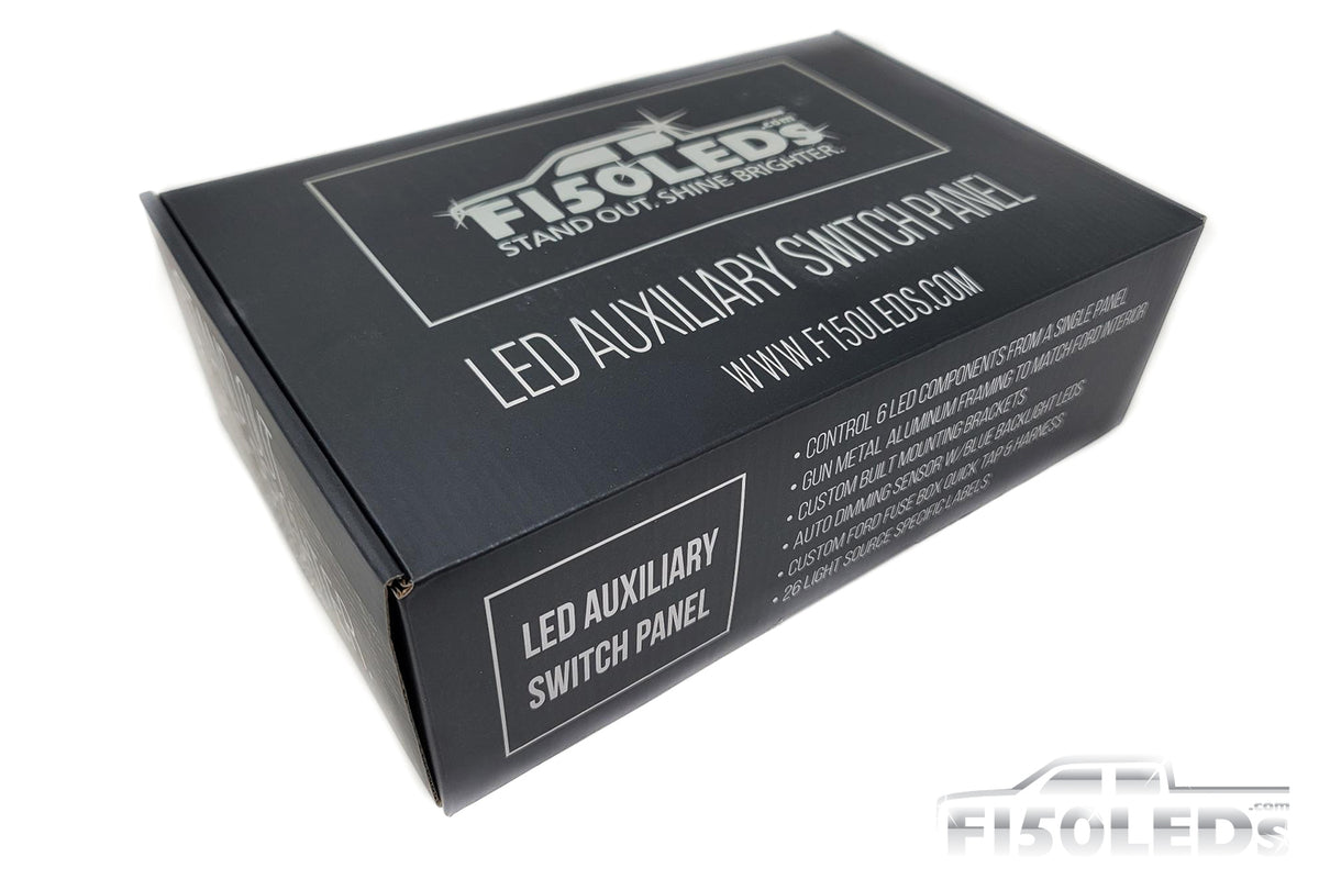 Switch Led LED AUX Switch Panel – F150LEDs.com