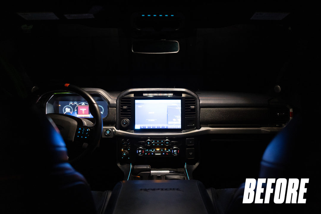 2021 - 2026 F150 RAPTOR CREE LED Front Map Interior Lights