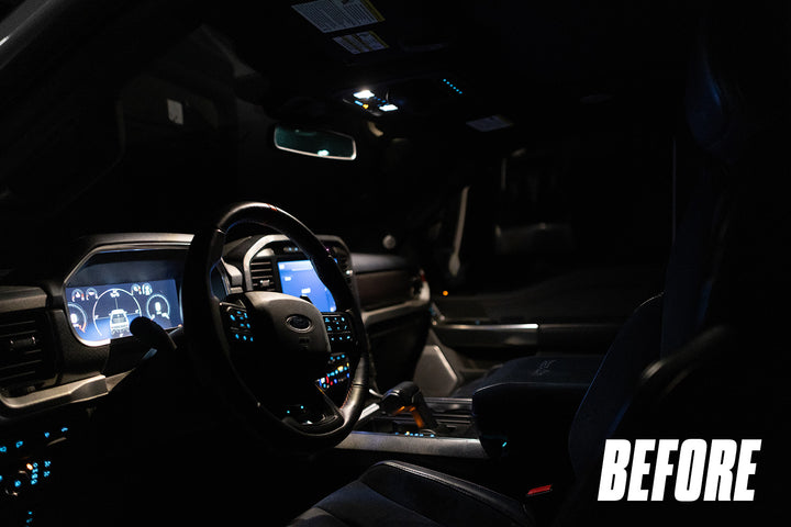 2021 - 2026 F150 RAPTOR CREE LED Front Map Interior Lights