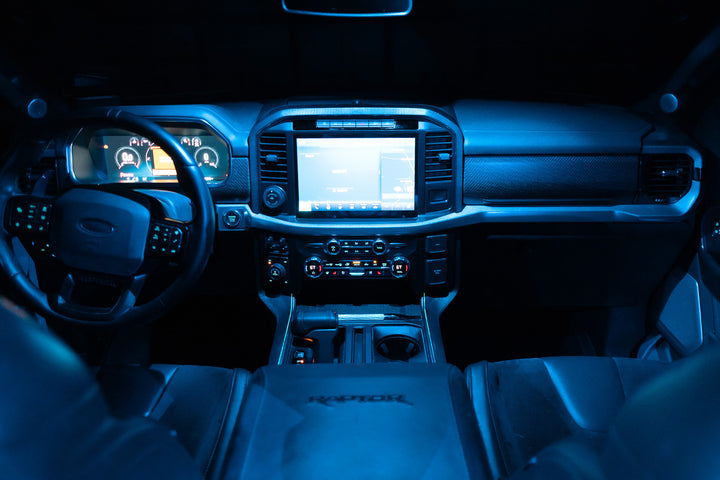 2021 - 2026 F150 RAPTOR CREE LED Front Map Interior Lights