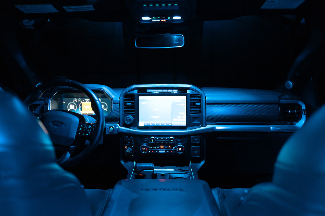 2021 - 2026 F150 RAPTOR CREE LED Front Map Interior Lights