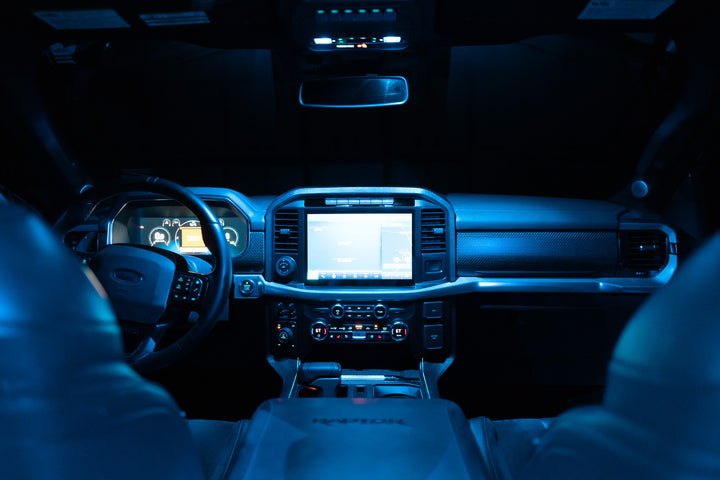 2021 - 2026 F150 RAPTOR CREE LED Front Map Interior Lights