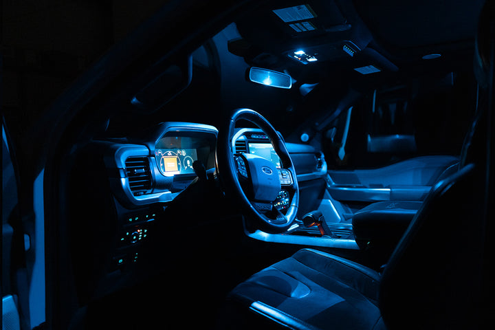 2021 - 2026 F150 RAPTOR CREE LED Front Map Interior Lights
