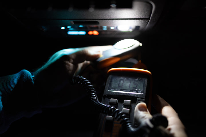 2023 - 2026 F250 SUPER DUTY CREE LED Front Map Interior Lights