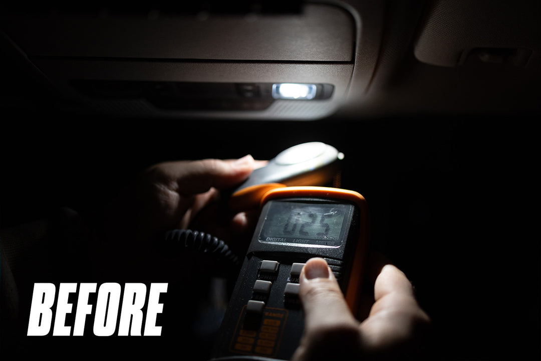 2023 - 2026 F250 SUPER DUTY CREE LED Front Map Interior Lights