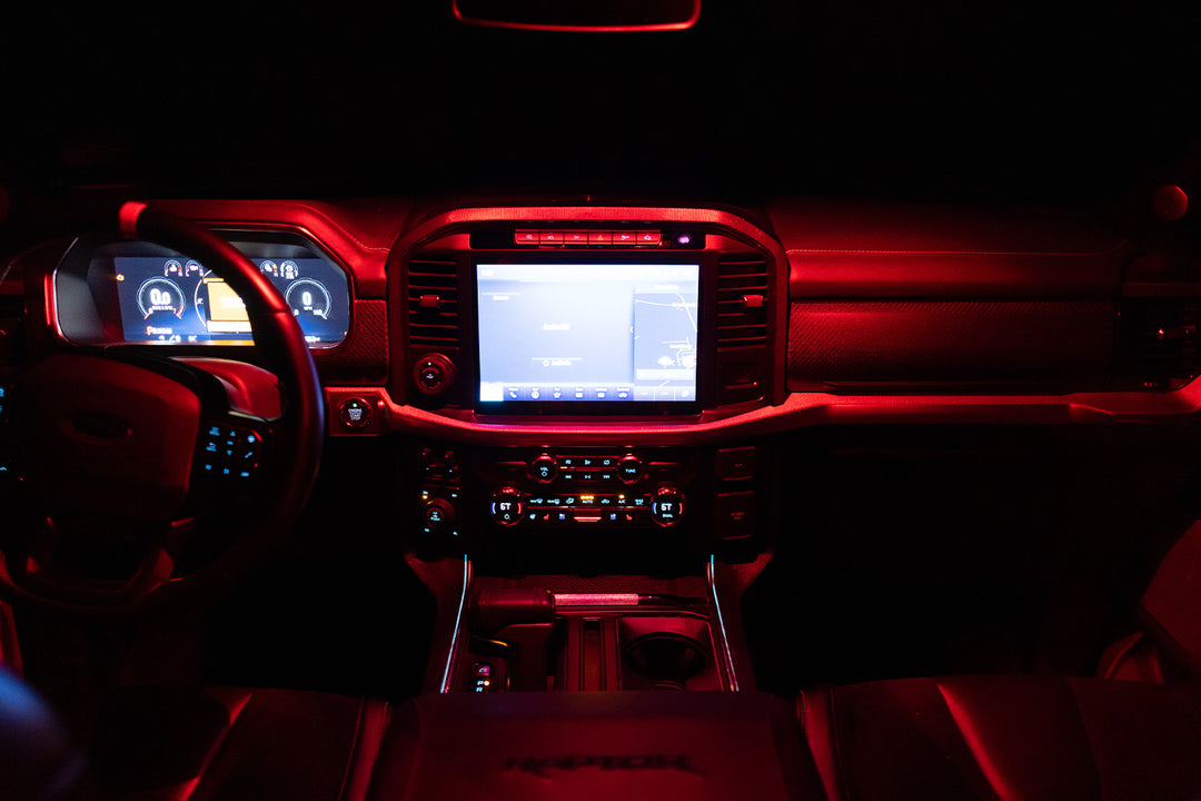 2021 - 2026 F150 RAPTOR CREE LED Front Map Interior Lights
