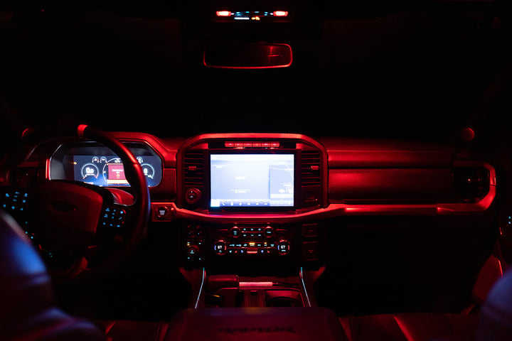 2021 - 2026 F150 RAPTOR CREE LED Front Map Interior Lights