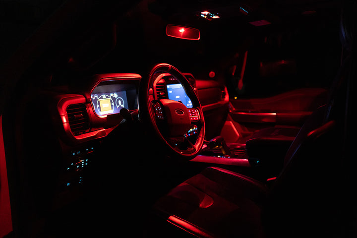2021 - 2026 F150 RAPTOR CREE LED Front Map Interior Lights