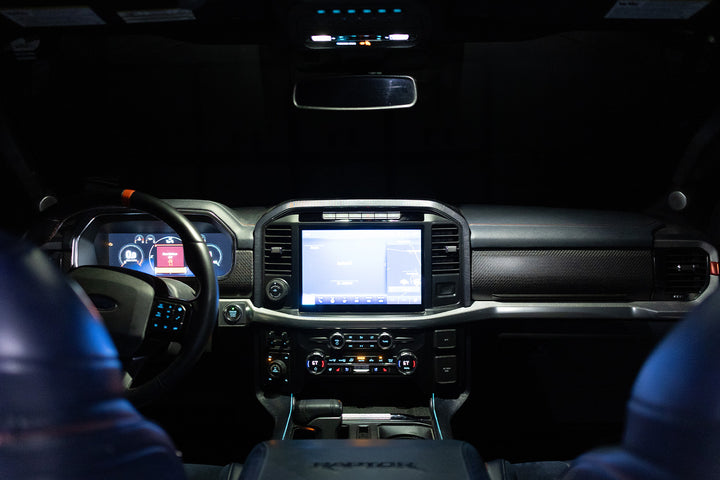 2021 - 2026 F150 RAPTOR CREE LED Front Map Interior Lights