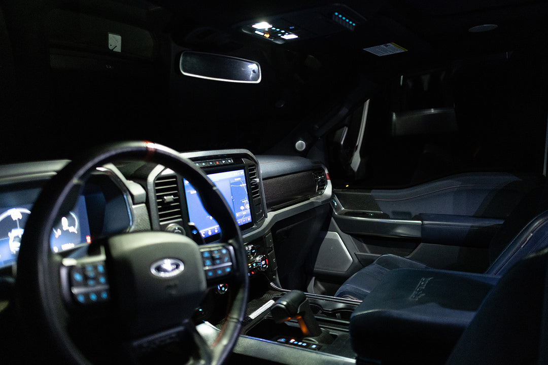 2021 - 2026 F150 RAPTOR CREE LED Front Map Interior Lights