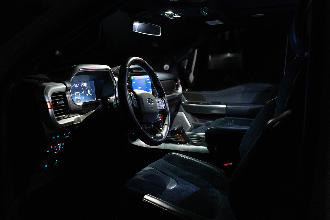 2021 - 2026 F150 RAPTOR CREE LED Front Map Interior Lights