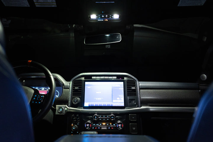 2021 - 2026 F150 RAPTOR CREE LED Front Map Interior Lights