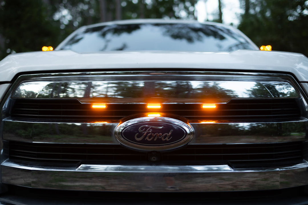 Ford F150 2015 - 2020 Raptor Style Extreme LED Grill Kit
