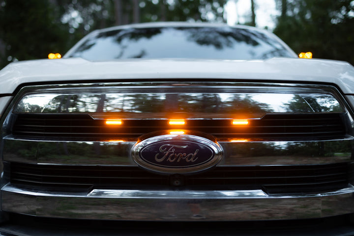 Ford F150 2015 - 2020 Raptor Style Extreme LED Grill Kit