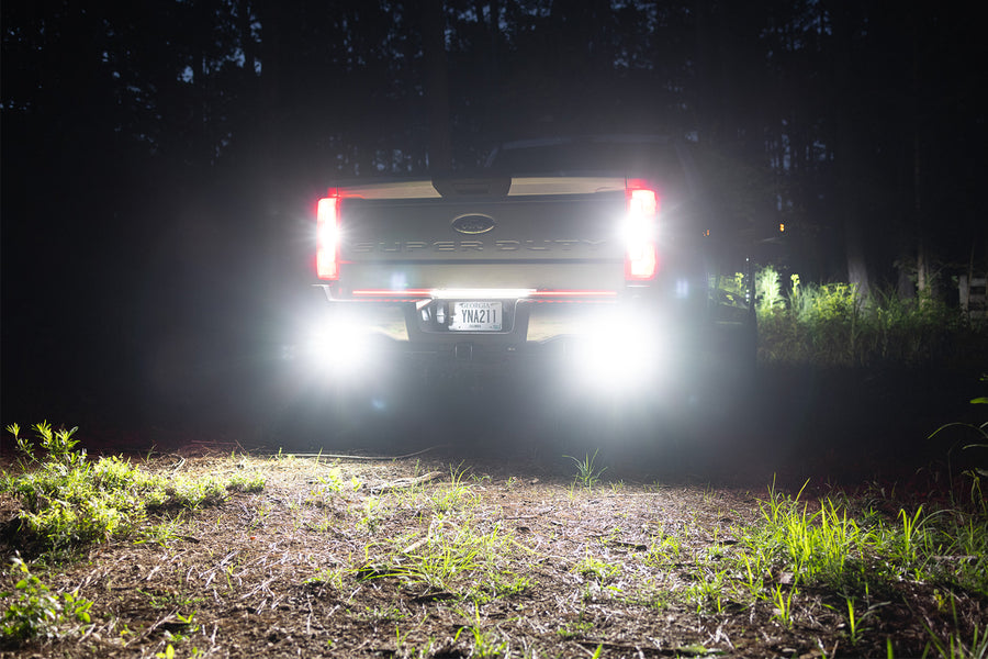 2023 - 2026 F250 Super Duty MKII Spartan Series Cree LED Reverse Bar K ...