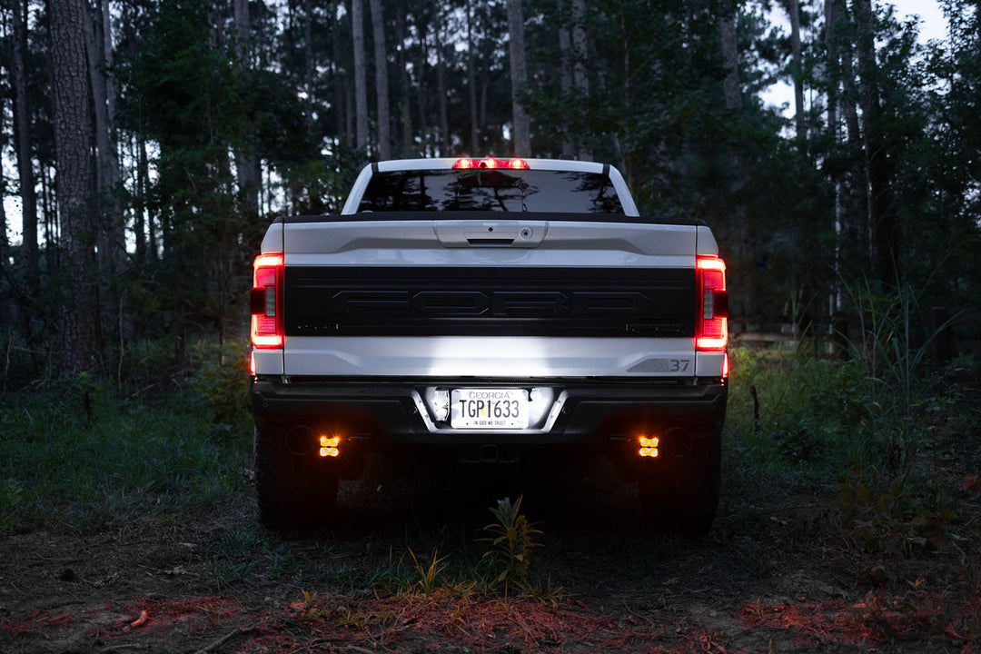 2021 - 2025 F150 Raptor MKII Spartan Cree LED Reverse Bar Kit