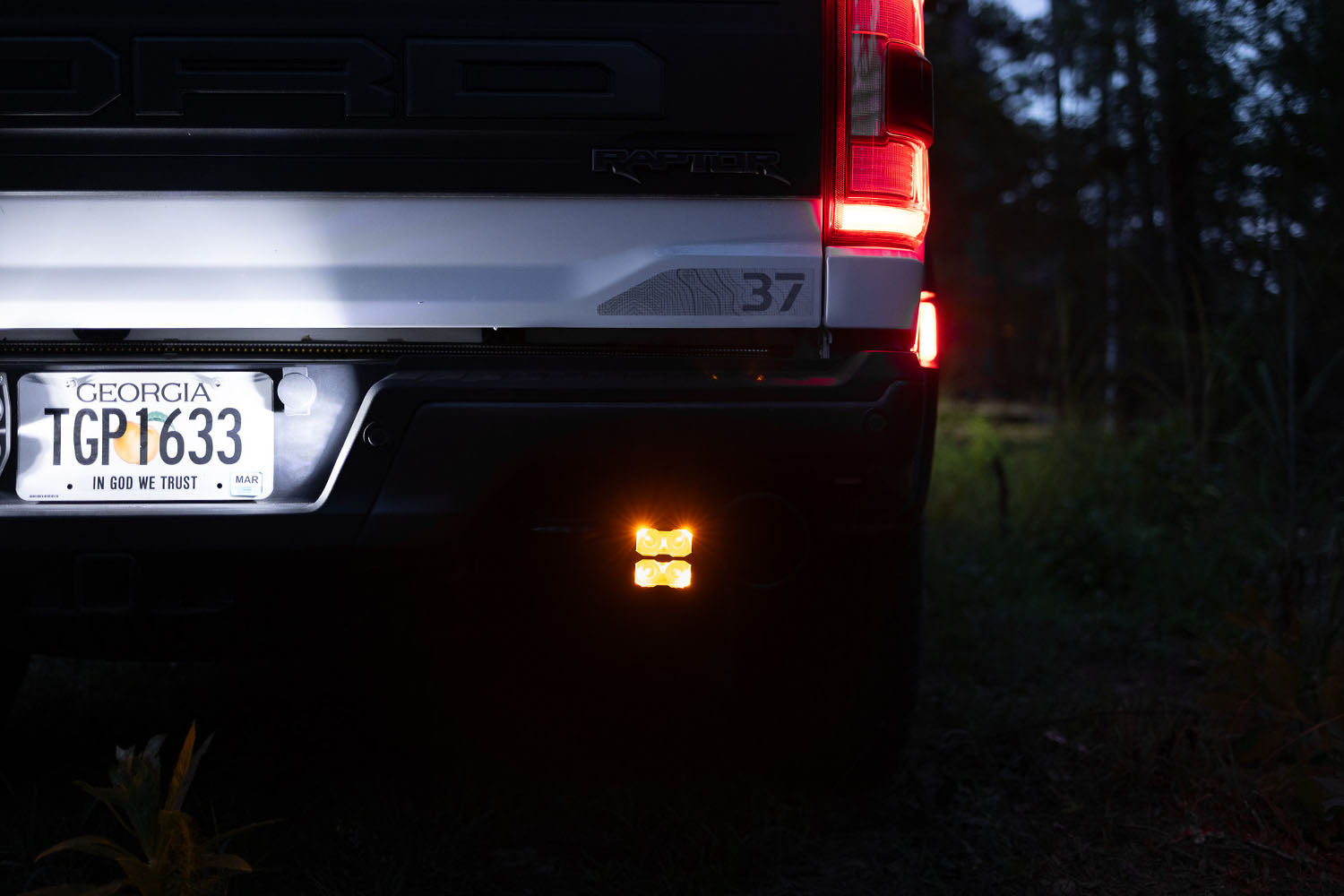 2021 - 2026 F150 Raptor MKII Spartan Cree LED Reverse Bar Kit ...
