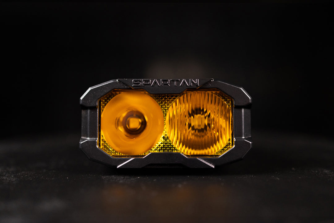 2021 - 2026 F150 Raptor CREE LED Hood Mounted MKII Spartan Kit