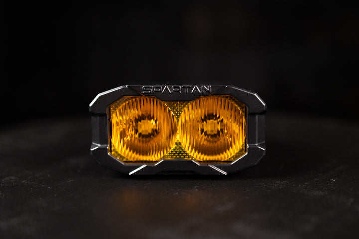 1999 - 2007 F250 Super Duty CREE LED Hood Mounted MKII Spartan Kit
