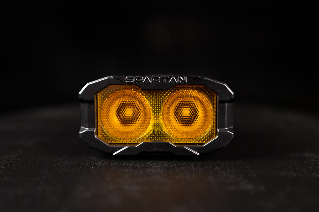 1999 - 2007 F250 Super Duty CREE LED Hood Mounted MKII Spartan Kit