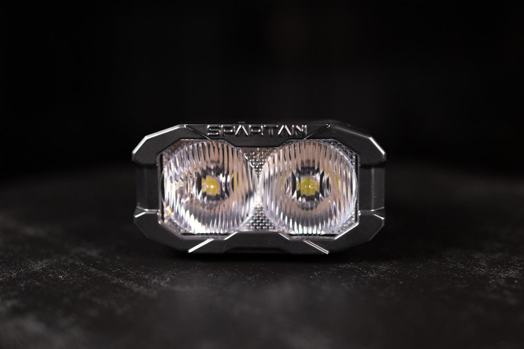 1999 - 2007 F250 Super Duty CREE LED Hood Mounted MKII Spartan Kit