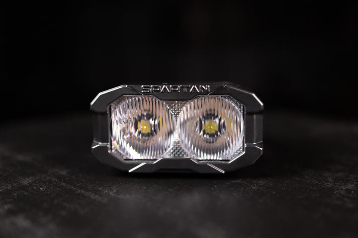 1999 - 2007 F250 Super Duty CREE LED Hood Mounted MKII Spartan Kit