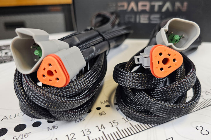 Spartan MKII TRICORE Dual Harness Extension