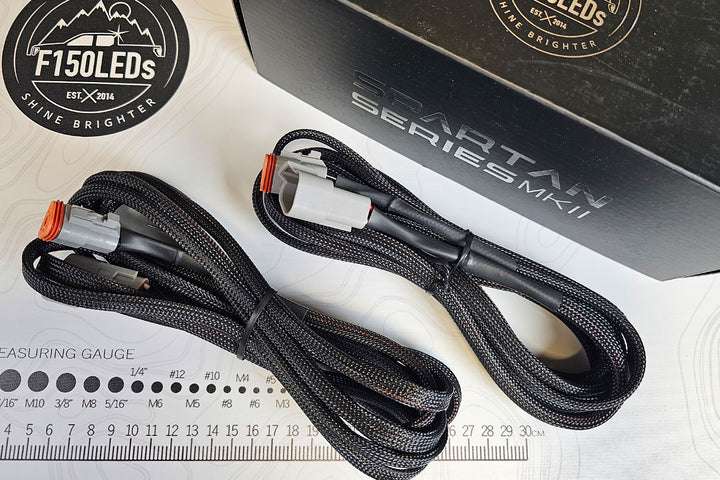 Spartan MKII TRICORE Dual Harness Extension