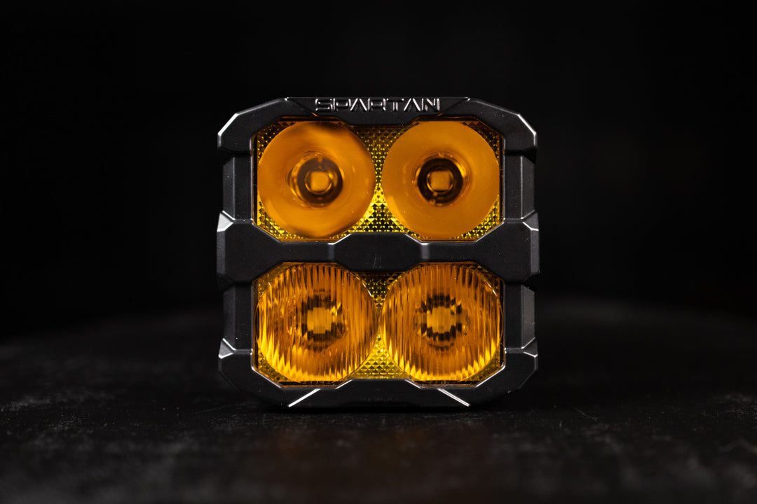 2010 - 2014 Raptor CREE LED Hood Mounted MKII Spartan Kit