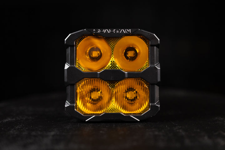 2010 - 2014 Raptor CREE LED Hood Mounted MKII Spartan Kit
