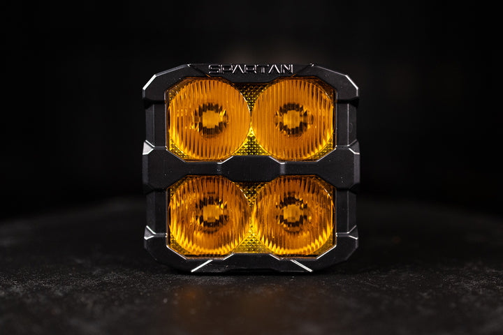 2010 - 2014 Raptor CREE LED Hood Mounted MKII Spartan Kit