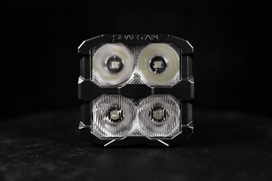 2024 - 2025 Ford Ranger Raptor SPARTAN SERIES CREE LED REVERSE BAR ...
