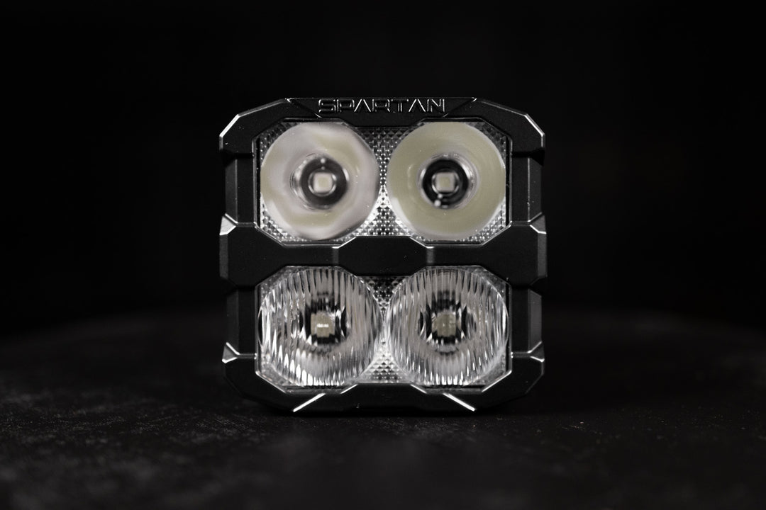 1999 - 2007 F250 Super Duty MKII SPARTAN SERIES CREE LED REVERSE BAR KIT