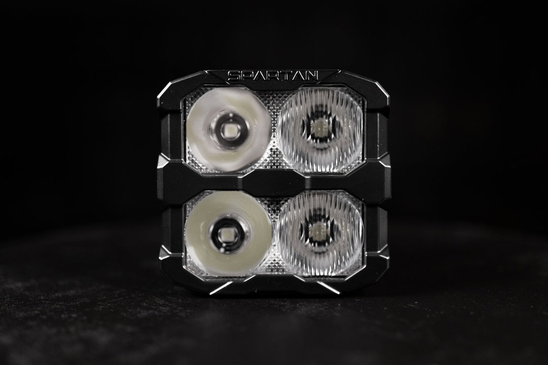2021 - 2026 F150 Raptor CREE LED Hood Mounted MKII Spartan Kit