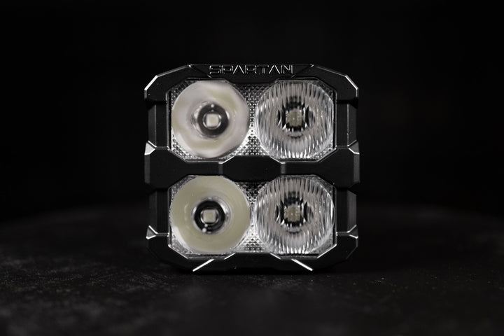 2021 - 2026 F150 Raptor CREE LED Hood Mounted MKII Spartan Kit