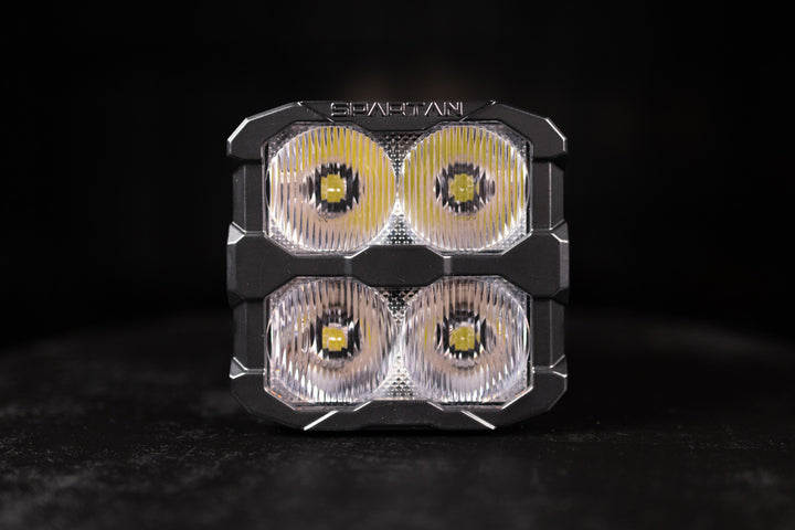 1999 - 2007 F250 Super Duty CREE LED Hood Mounted MKII Spartan Kit