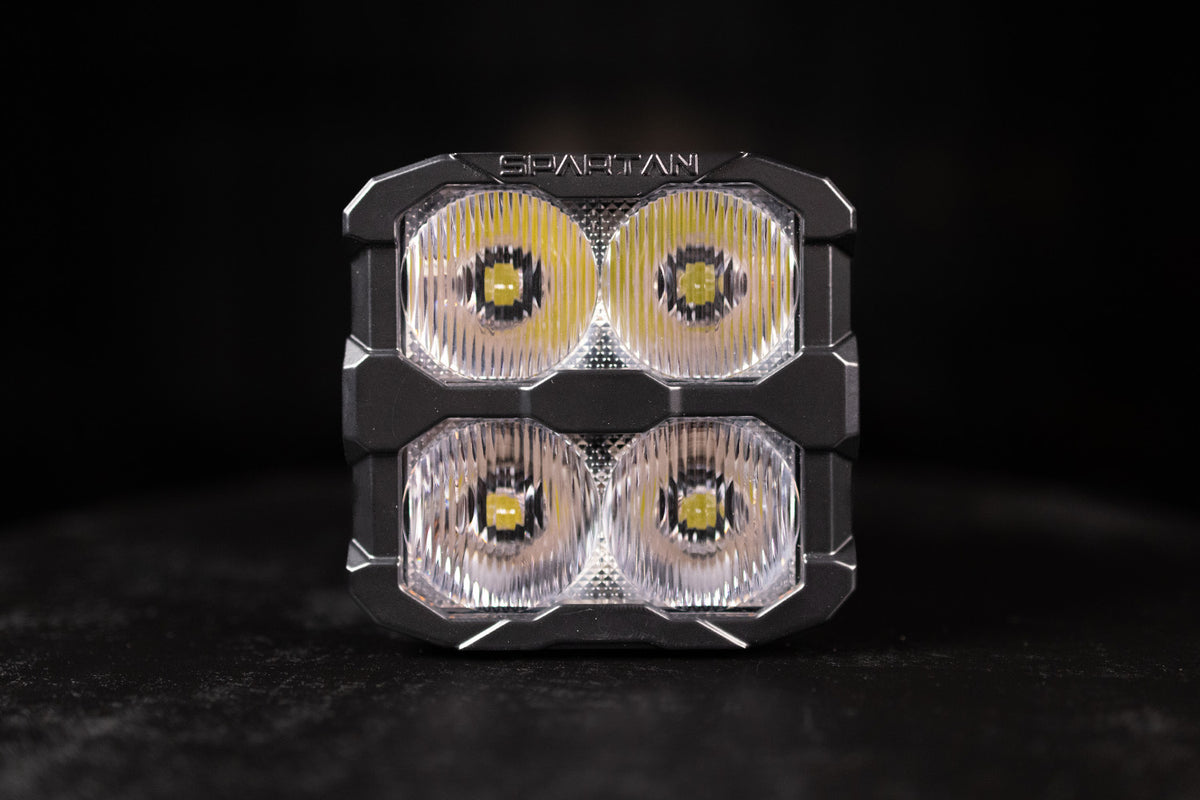 2019-2023 Ford Ranger Cree LED Hood Mounted MKII Spartan Kit – F150LEDs.com