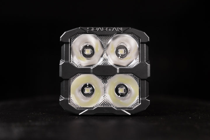 1999 - 2007 F250 Super Duty CREE LED Hood Mounted MKII Spartan Kit
