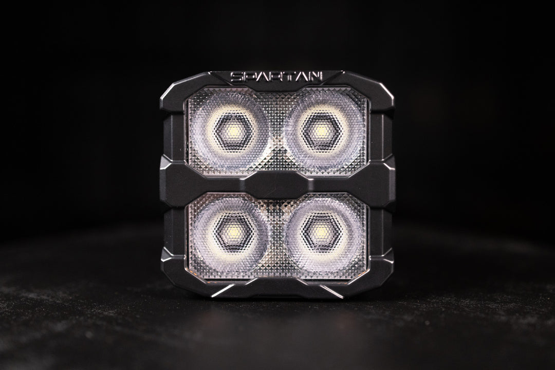 1999 - 2007 F250 Super Duty CREE LED Hood Mounted MKII Spartan Kit