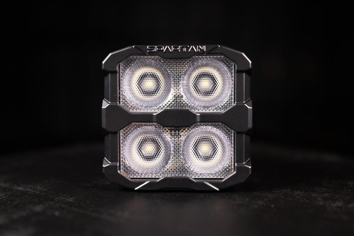1999 - 2007 F250 Super Duty CREE LED Hood Mounted MKII Spartan Kit