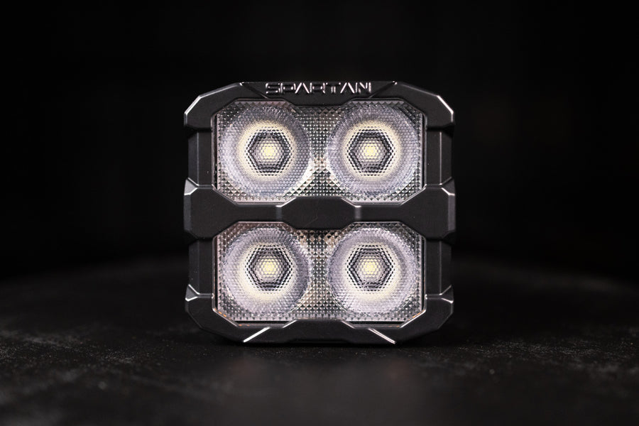 2024 - 2025 Ford Ranger Raptor SPARTAN SERIES CREE LED REVERSE BAR ...