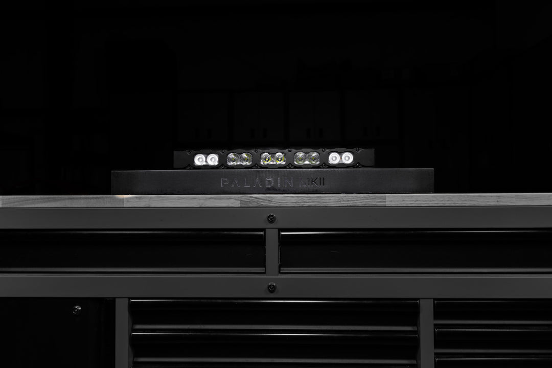 2015 - 2017 F150 PALADIN MKII 20" Curved Lower Intake LED Bar