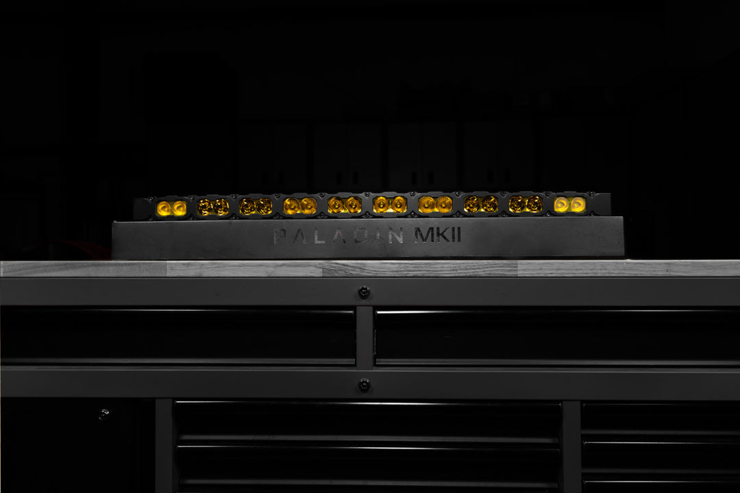 2024 - 2026 F150 PALADIN MKII 42" Curved CREE LED Bumper Bar