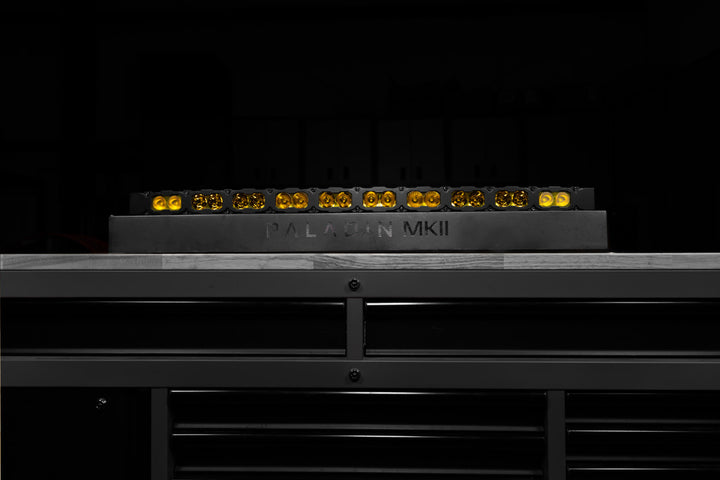 2021 - 2023 F150 PALADIN MKII 36" Curved CREE LED Bumper Bar