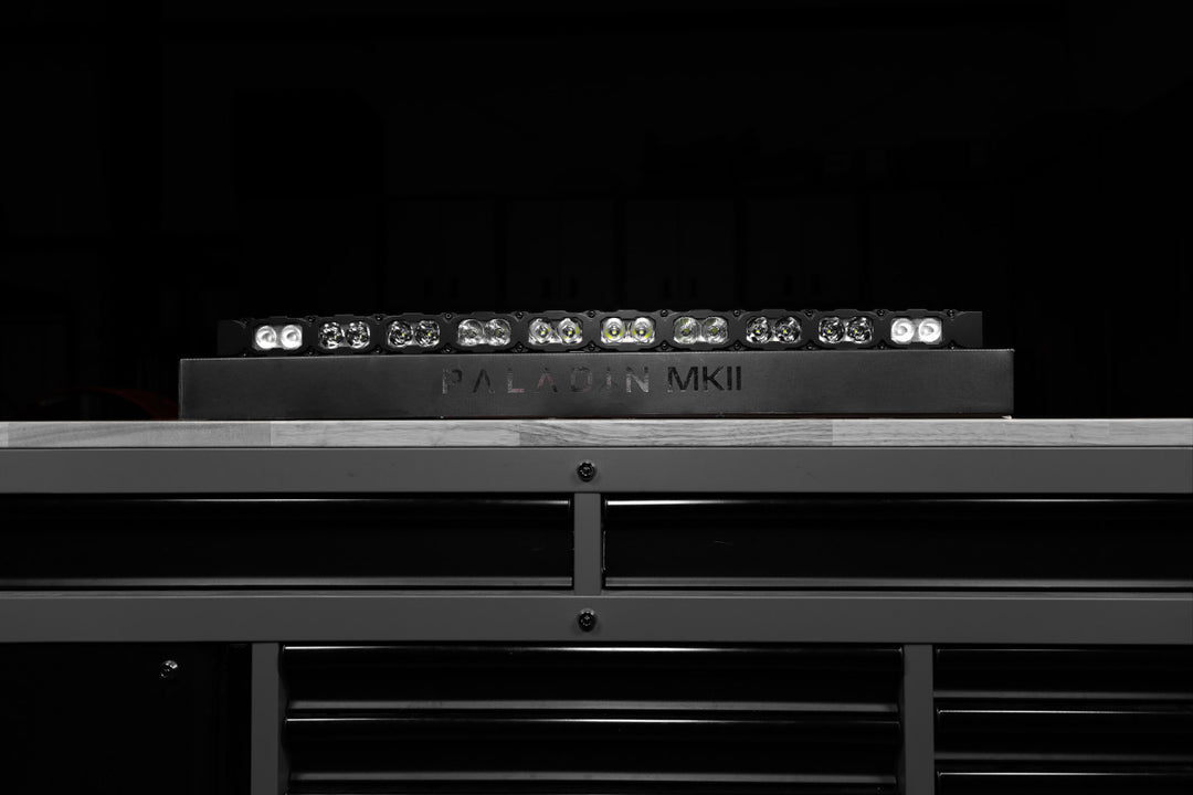 2024 - 2026 F150 PALADIN MKII 42" Curved CREE LED Bumper Bar