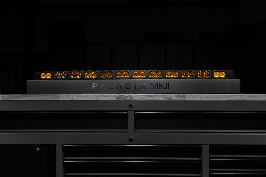 2017 - 2022 F250 Super Duty PALADIN MKII 42" CREE LED Bumper Bar