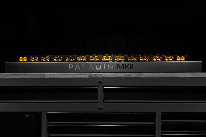 2021 - 2026 FORD BRONCO ROOF MOUNTED PALADIN MKII 50" CURVED CREE LED BAR