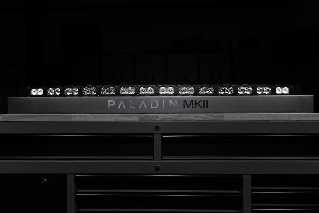 2021 - 2026 FORD BRONCO ROOF MOUNTED PALADIN MKII 50" CURVED CREE LED BAR