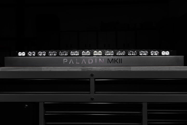 2021 - 2026 FORD BRONCO ROOF MOUNTED PALADIN MKII 50" CURVED CREE LED BAR