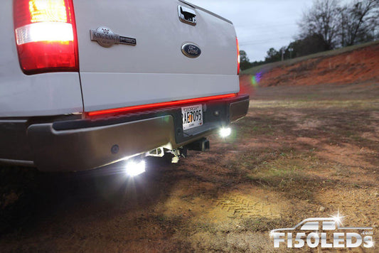 2004 - 2008 F150 Sentinel CREE LED Tailgate Bar